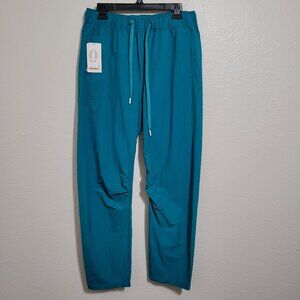 Bearded Goat Aspen Turquoise Teal Outdoor Adventure Pants New Size XL